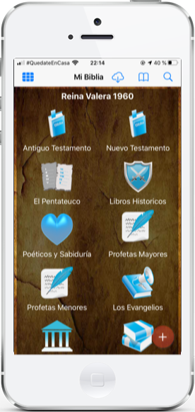 Mi Biblia App