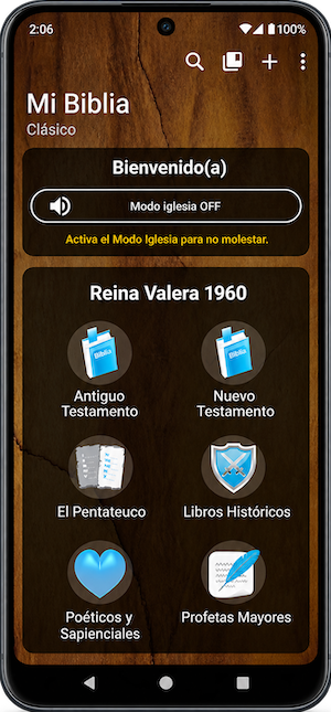 Mi Biblia App