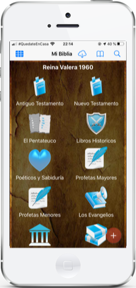 Descarga la Biblia App Ahora - 100 % Gratis